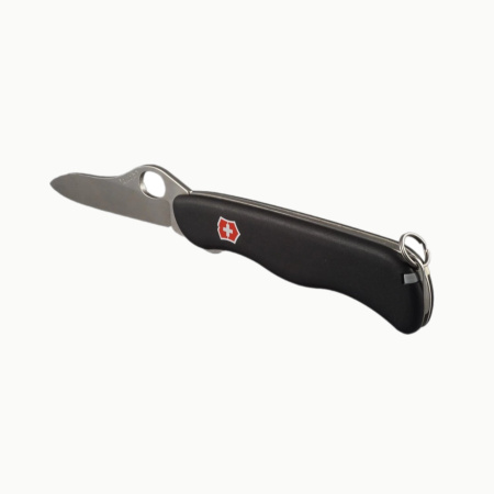 Нож Victorinox Sentinel Clip, 111 мм, 5 функций (Черный)